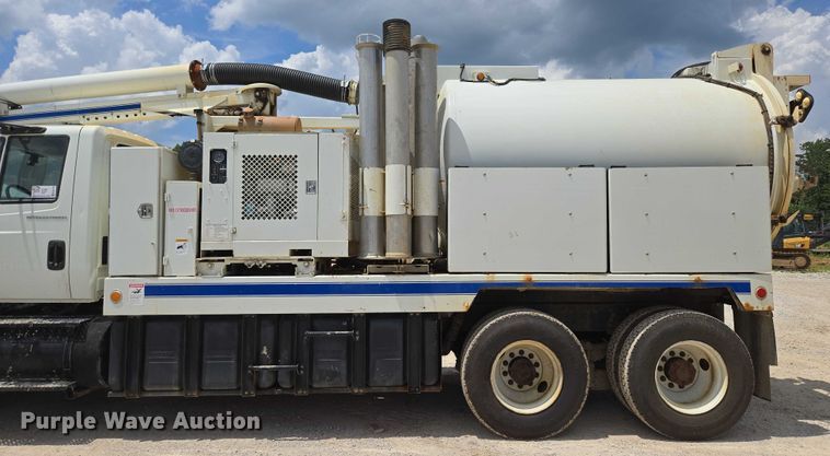 image for item ED2119 2006 International 7500 sewer jetter truck