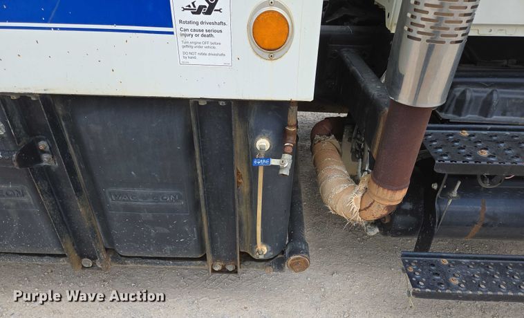 image for item ED2119 2006 International 7500 sewer jetter truck