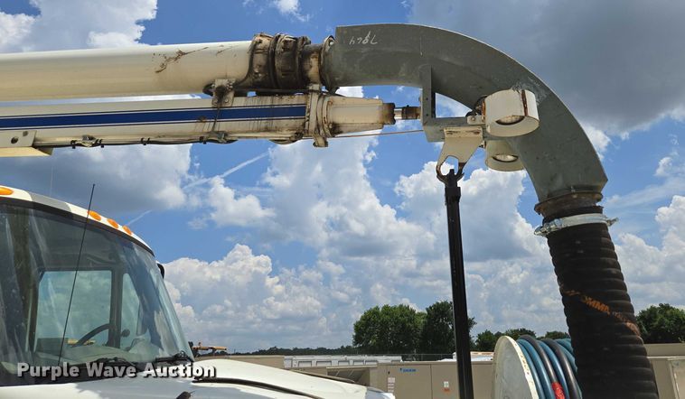 image for item ED2119 2006 International 7500 sewer jetter truck