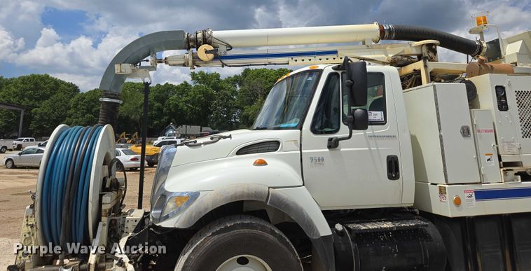 image for item ED2119 2006 International 7500 sewer jetter truck