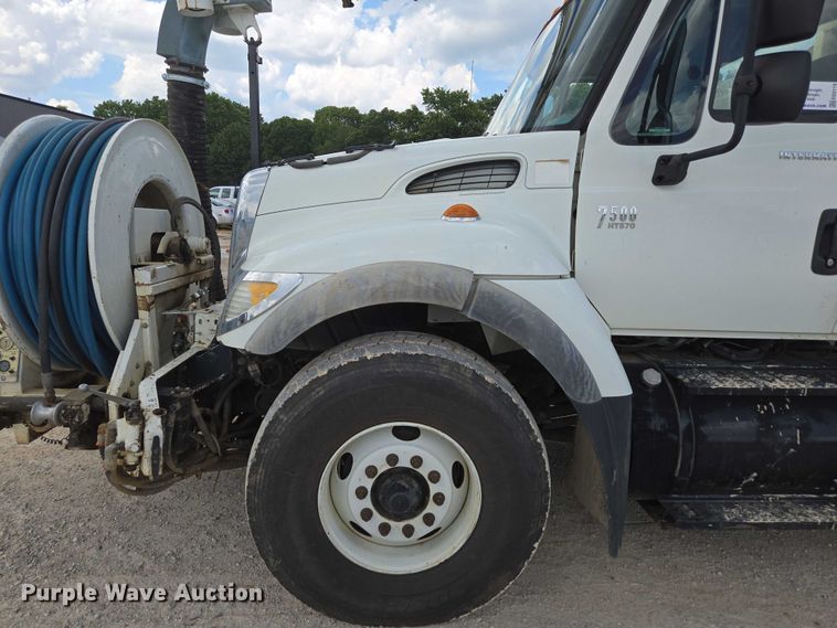 image for item ED2119 2006 International 7500 sewer jetter truck
