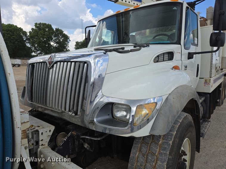 image for item ED2119 2006 International 7500 sewer jetter truck