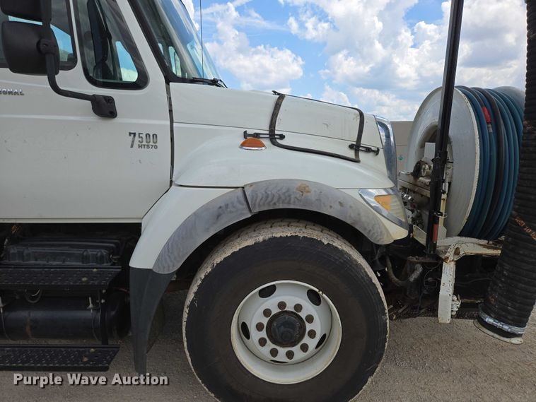 image for item ED2119 2006 International 7500 sewer jetter truck