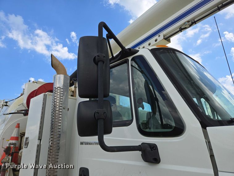 image for item ED2119 2006 International 7500 sewer jetter truck