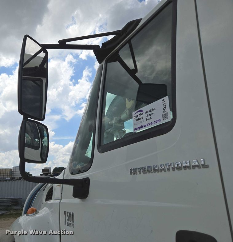 image for item ED2119 2006 International 7500 sewer jetter truck