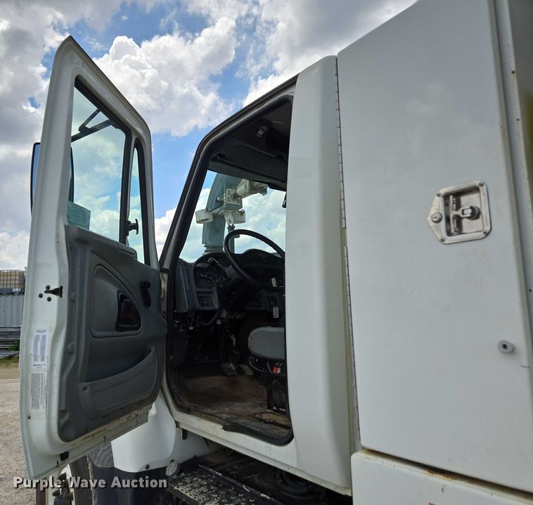 image for item ED2119 2006 International 7500 sewer jetter truck