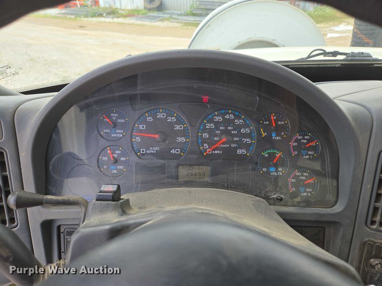 image for item ED2119 2006 International 7500 sewer jetter truck