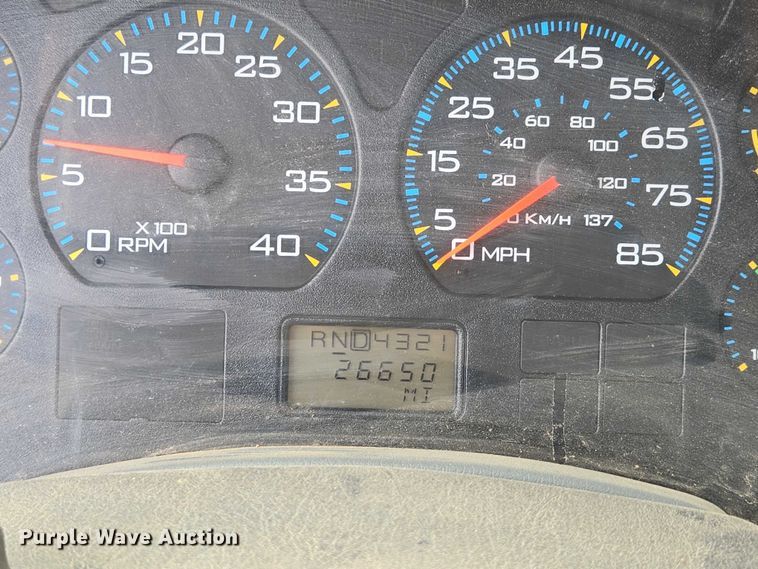 image for item ED2119 2006 International 7500 sewer jetter truck