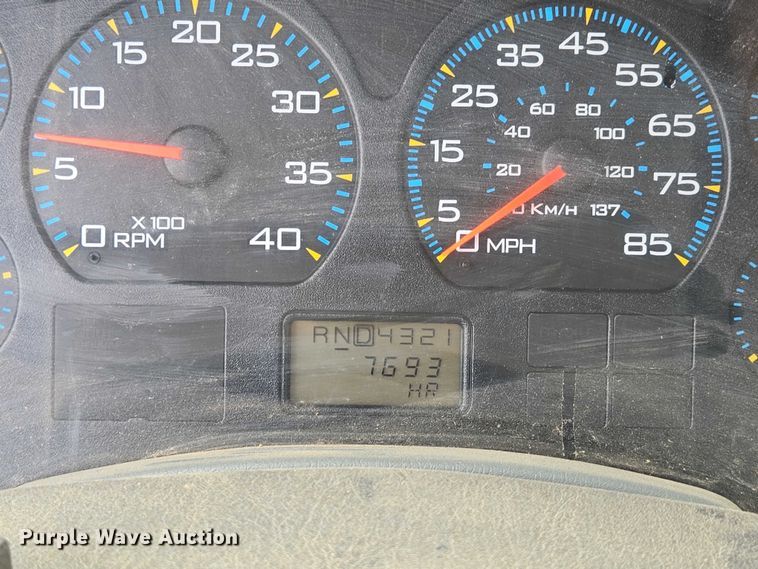 image for item ED2119 2006 International 7500 sewer jetter truck