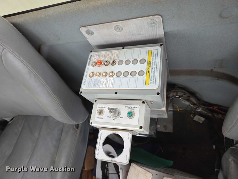 image for item ED2119 2006 International 7500 sewer jetter truck