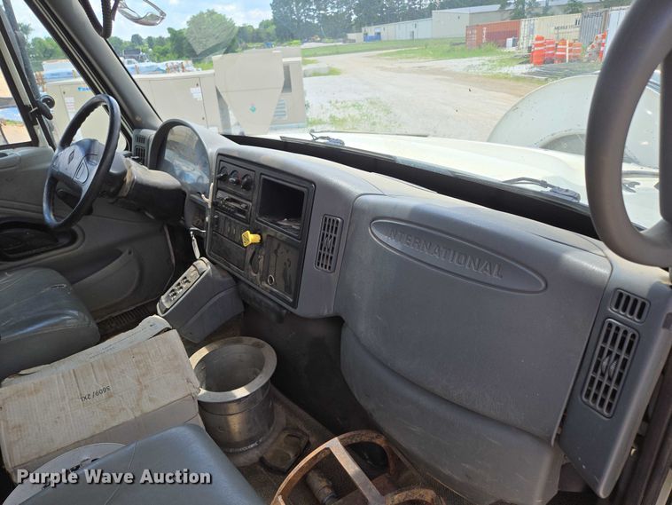 image for item ED2119 2006 International 7500 sewer jetter truck