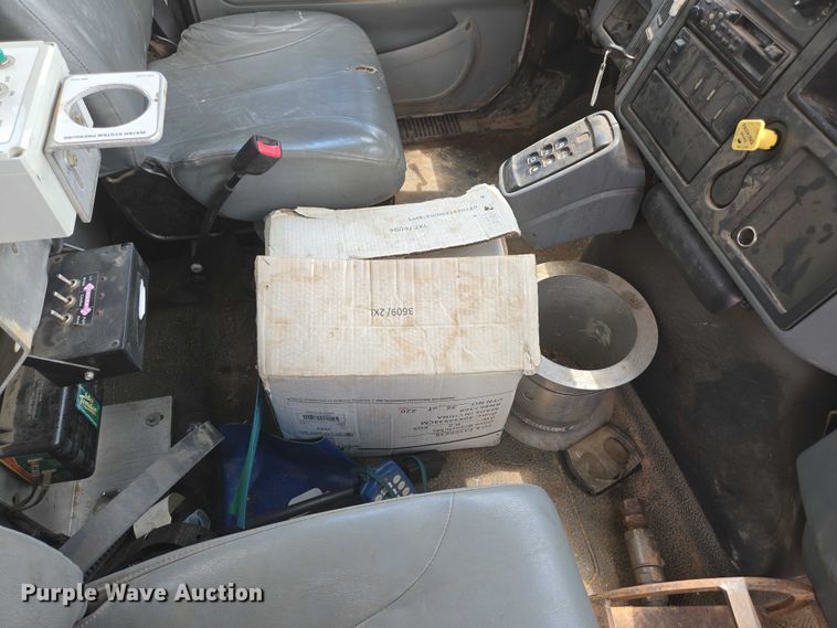 image for item ED2119 2006 International 7500 sewer jetter truck