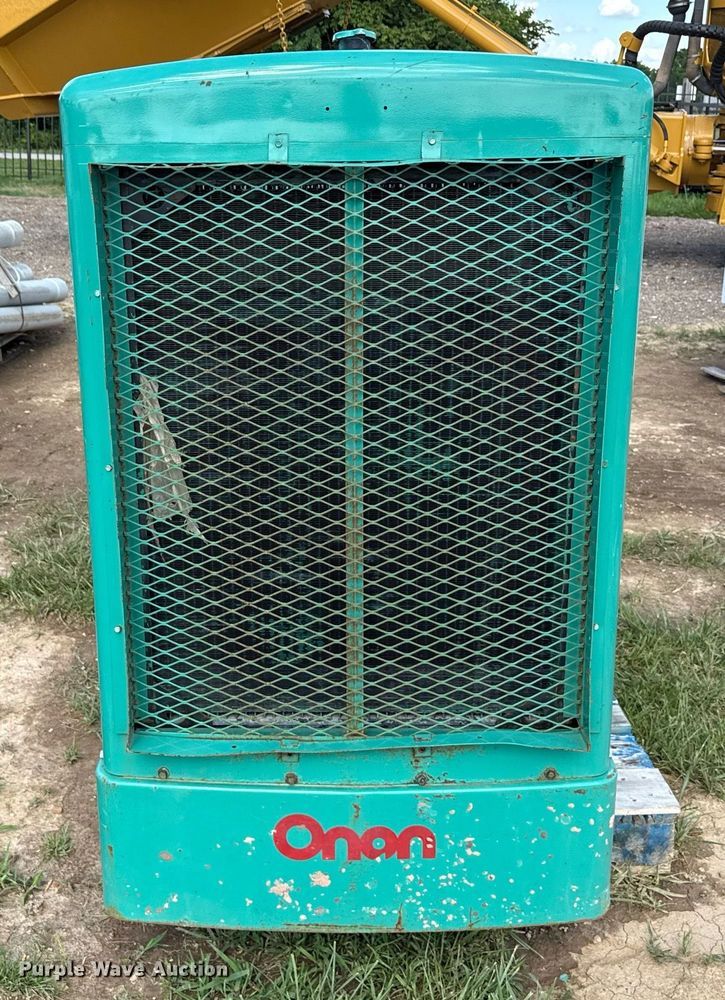 image for item ED2125 Onan 75 Genset generator