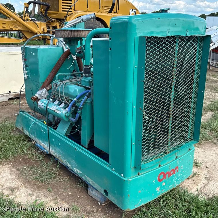 image for item ED2125 Onan 75 Genset generator