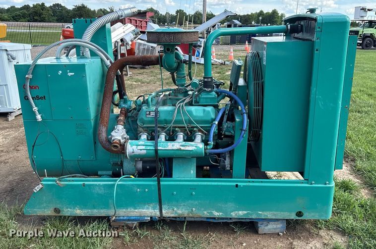 image for item ED2125 Onan 75 Genset generator