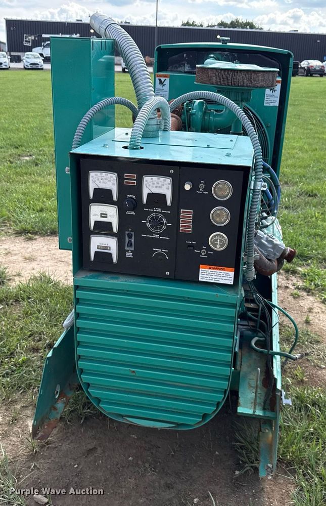 image for item ED2125 Onan 75 Genset generator