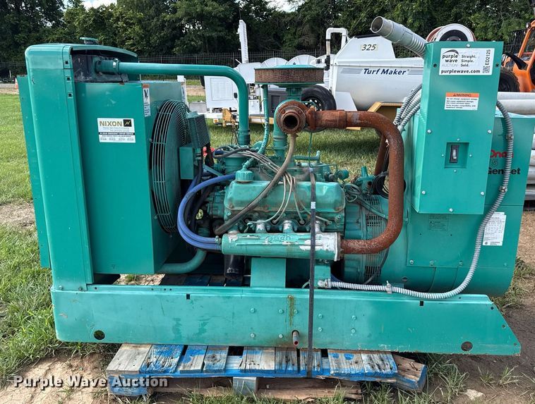 image for item ED2125 Onan 75 Genset generator