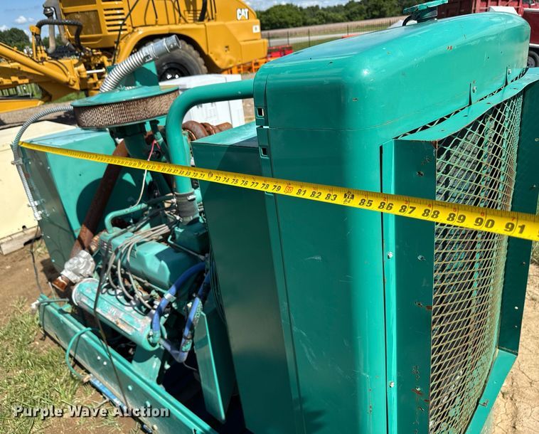 image for item ED2125 Onan 75 Genset generator