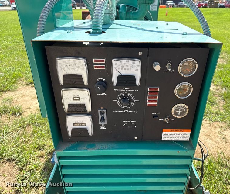 image for item ED2125 Onan 75 Genset generator