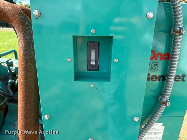 image for item ED2125 Onan 75 Genset generator