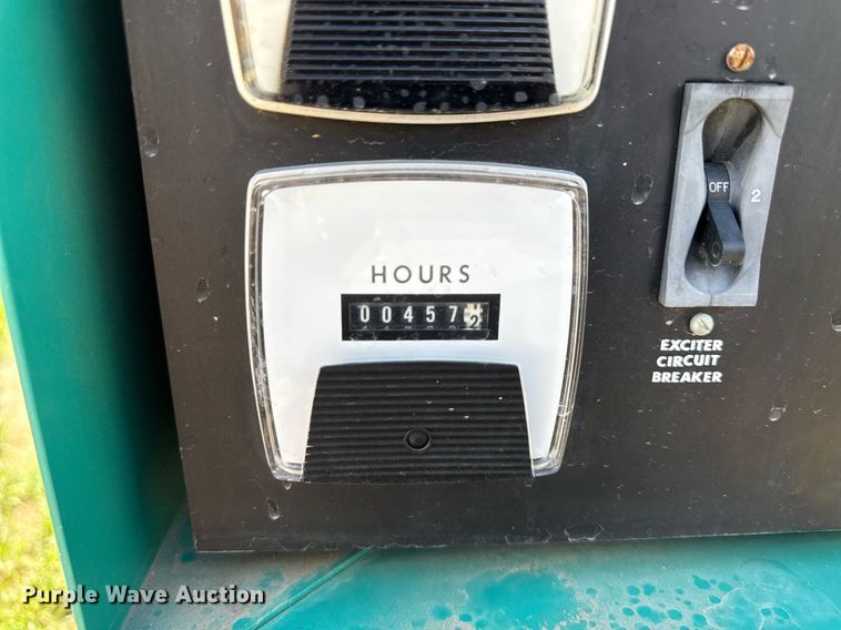 image for item ED2125 Onan 75 Genset generator