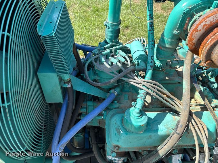 image for item ED2125 Onan 75 Genset generator