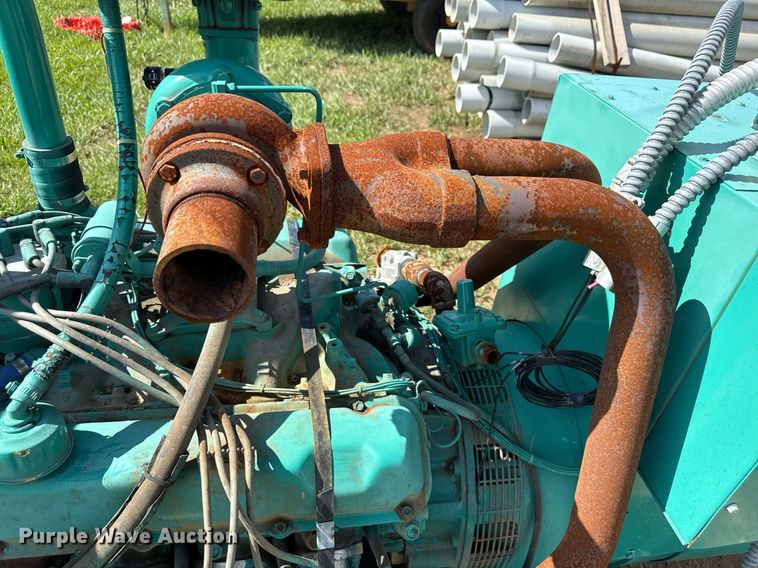 image for item ED2125 Onan 75 Genset generator