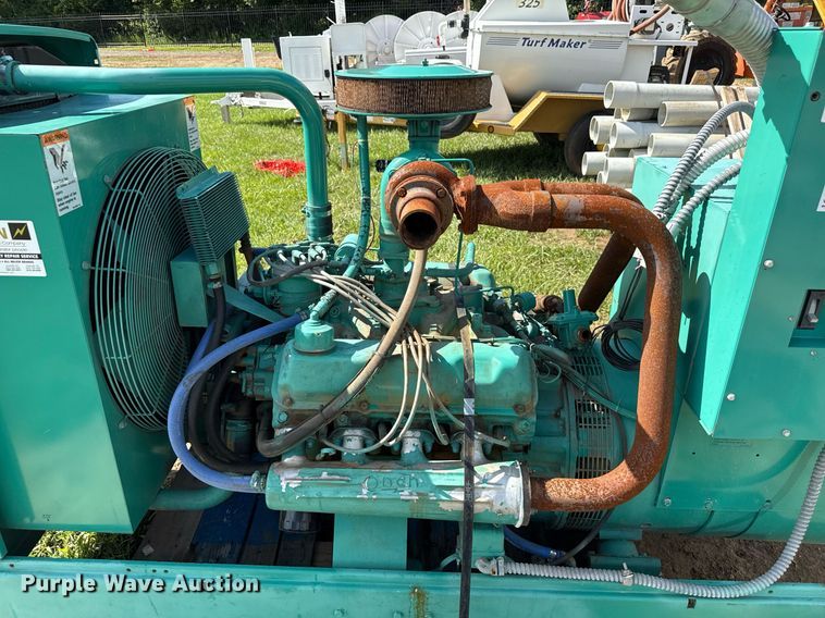 image for item ED2125 Onan 75 Genset generator