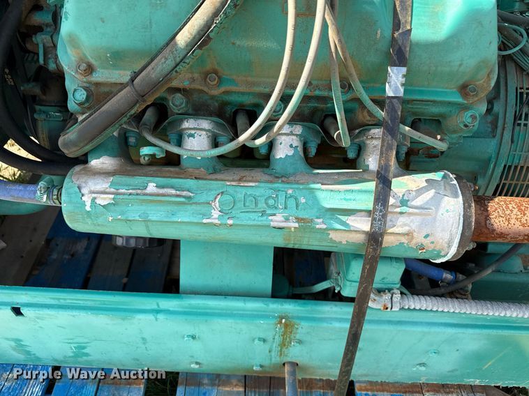image for item ED2125 Onan 75 Genset generator