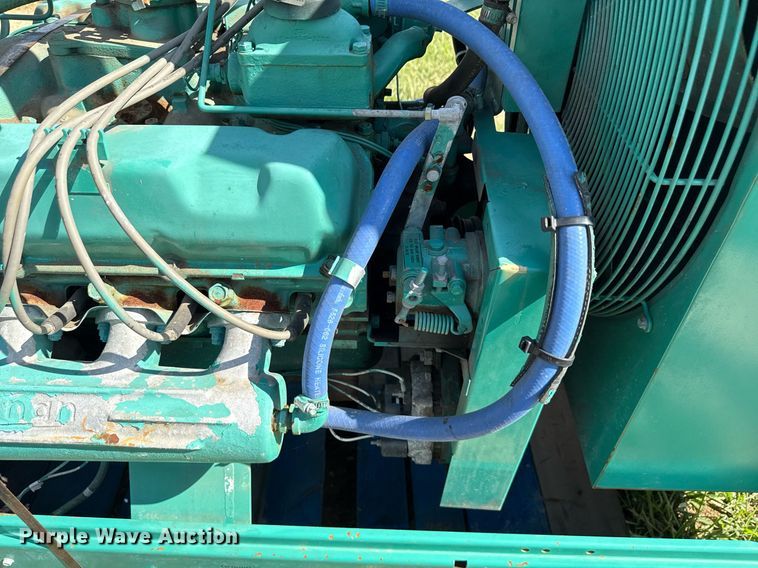 image for item ED2125 Onan 75 Genset generator