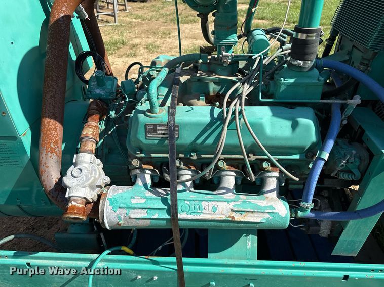 image for item ED2125 Onan 75 Genset generator