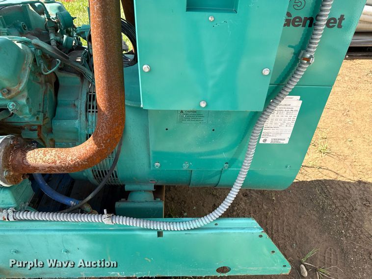 image for item ED2125 Onan 75 Genset generator