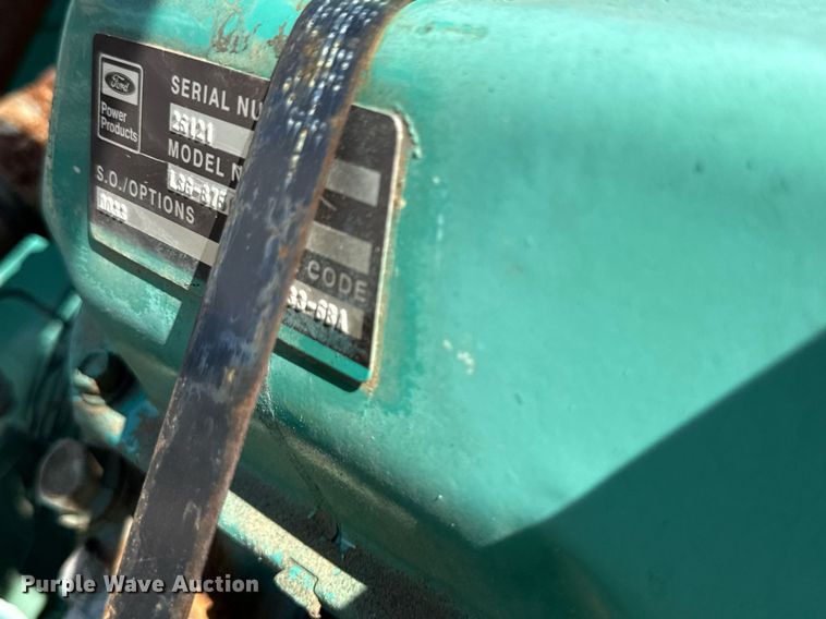 image for item ED2125 Onan 75 Genset generator