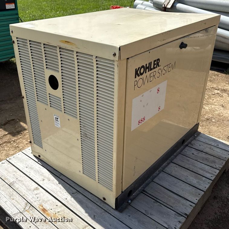image for item ED2126 Kohler 8.5RMY generator
