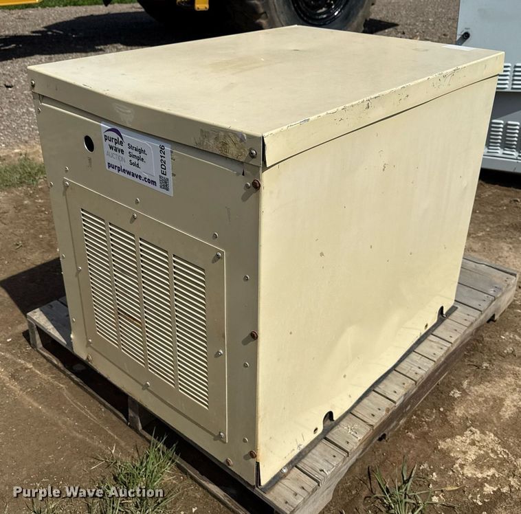 image for item ED2126 Kohler 8.5RMY generator