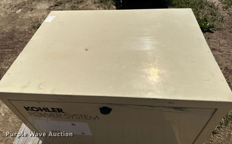 image for item ED2126 Kohler 8.5RMY generator