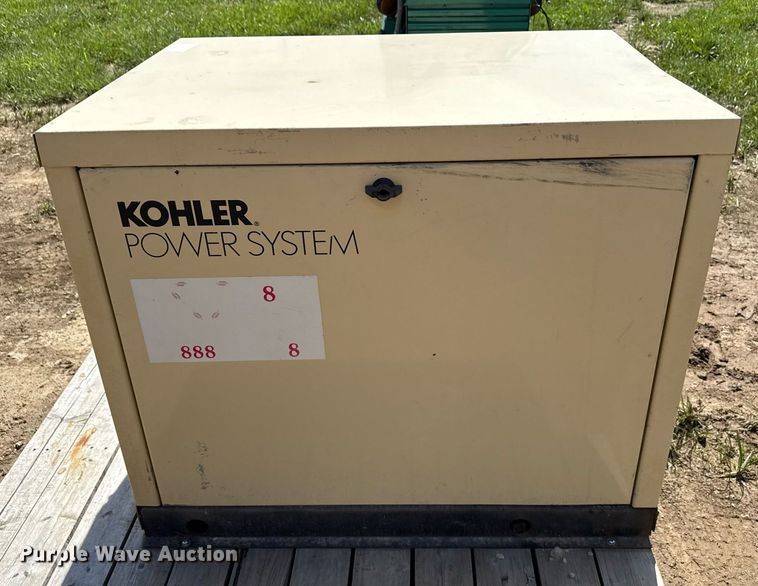 image for item ED2126 Kohler 8.5RMY generator