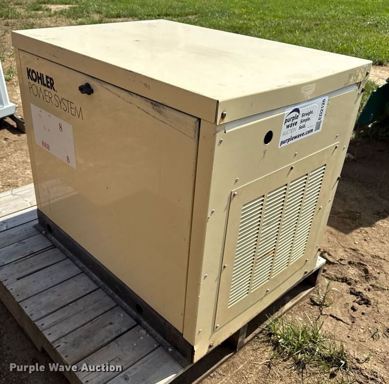 image for item ED2126 Kohler 8.5RMY generator