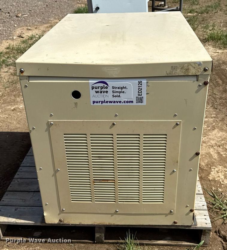 image for item ED2126 Kohler 8.5RMY generator