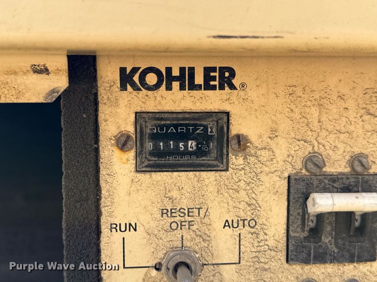 image for item ED2126 Kohler 8.5RMY generator