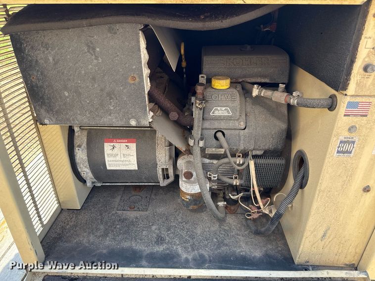 image for item ED2126 Kohler 8.5RMY generator