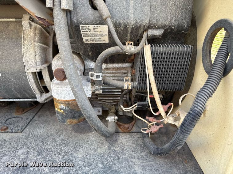 image for item ED2126 Kohler 8.5RMY generator