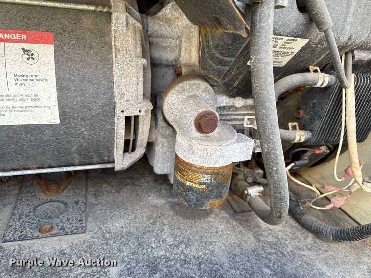 image for item ED2126 Kohler 8.5RMY generator