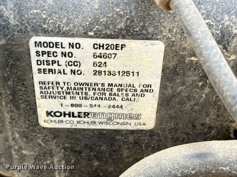 image for item ED2126 Kohler 8.5RMY generator