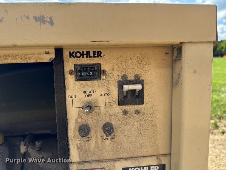 image for item ED2126 Kohler 8.5RMY generator