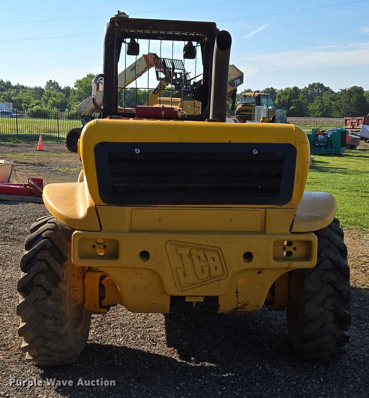 image for item ED2127 2007 JCB 520 telehandler