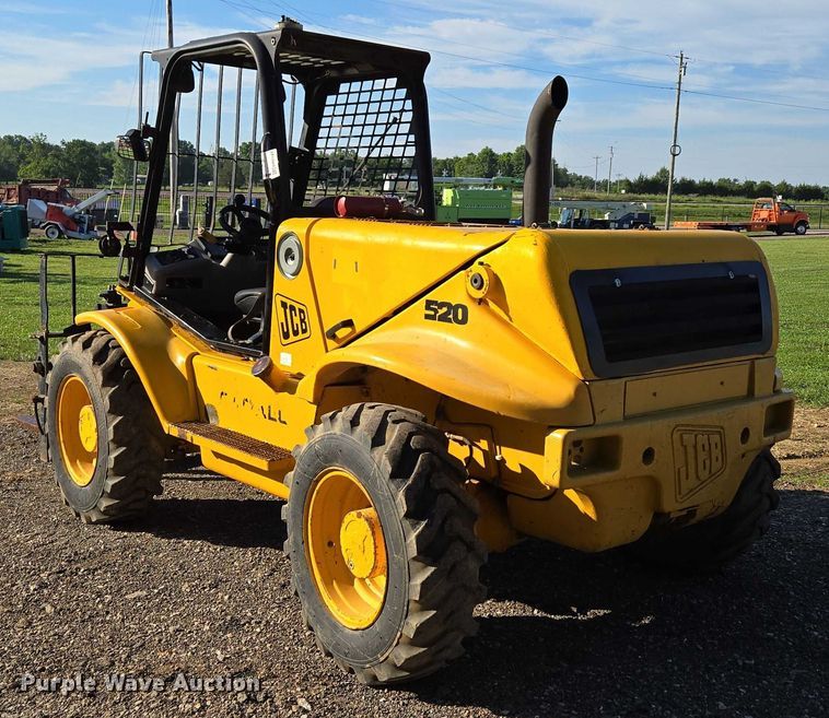 image for item ED2127 2007 JCB 520 telehandler