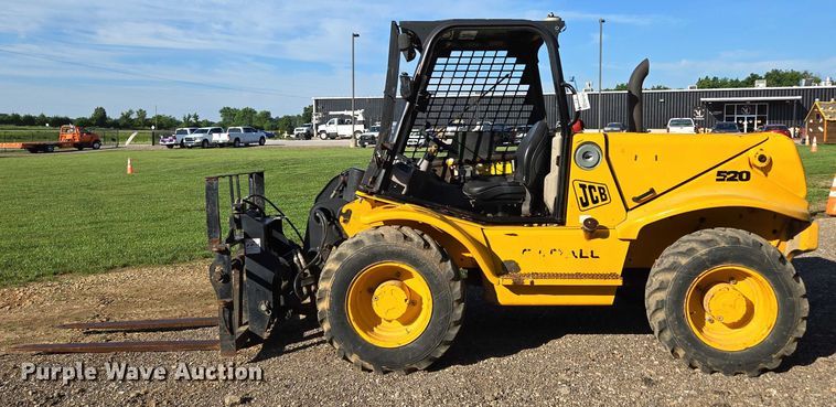 image for item ED2127 2007 JCB 520 telehandler