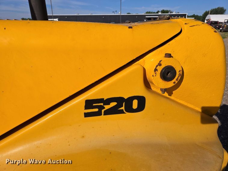 image for item ED2127 2007 JCB 520 telehandler