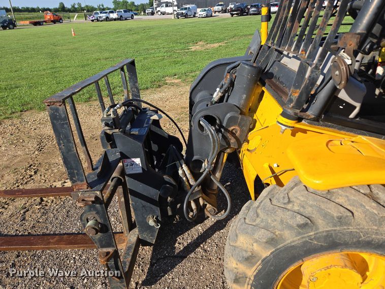 image for item ED2127 2007 JCB 520 telehandler